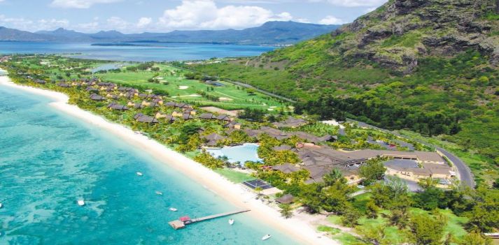 Mauritius - Elegante resort sulla penisola selvaggia di Le Morne: Dinarobin Hotel Golf &amp; Spa